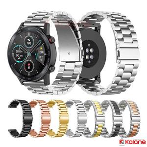 بند استیل ساعت هوشمند Huawei Honor Magicwatch 2 46mm مدل 3Pointers
