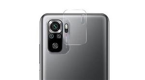 محافظ لنز دوربین شیشه ای شیائومی Camera Lens Glass Protector For Xiaomi Redmi Note 10 4G