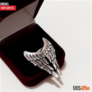انگشتر ورشو طرح بال عقاب