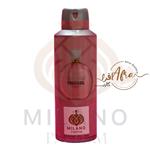اسپری خوشبوکننده بدن چنج چنل میلانو change chanel Milano perfume