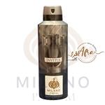 اسپری خوشبوکننده بدن اینوکتوس مردانه  Invictus Milano perfume