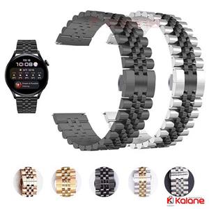بند فلزی ساعت هوشمند Huawei Watch 3 مدل 5Rows