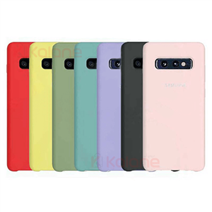 قاب محافظ سیلیکونی سامسونگ Silicone Case for Samsung Galaxy S10e