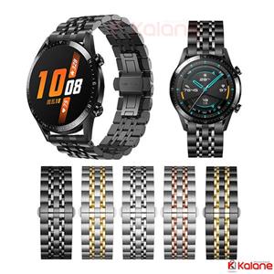 بند ساعت هوشمند Huawei Watch GT 2 46mm مدل استیل رولکسی