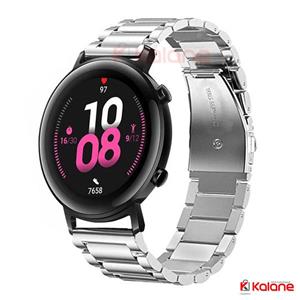 بند استیل ساعت هوشمند Huawei Watch GT2 42mm مدل 3Pointers