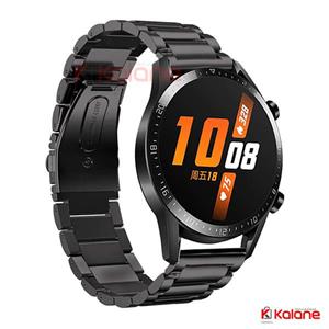 بند استیل ساعت هوشمند Huawei Watch GT2 46mm مدل 3Pointers