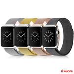 بند ساعت هوشمند Apple Watch 38/40 mm مدل استیل حصیری