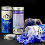 کریستال نمک آبی معدنی ممتاز گرمسار ، 1 کیلوگرم با خلوص (٪100) دانه درشت | نمک سنگ | سنگ نمک طبیعی | نمک معدنی
