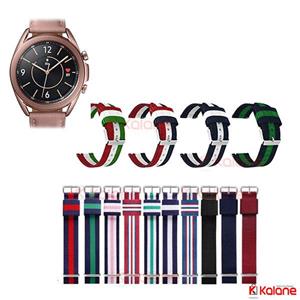 بند ساعت هوشمند Samsung Galaxy Watch 3 41mm مدل نایلون