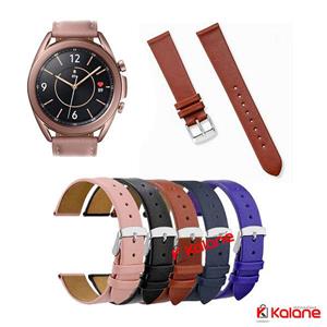 بند ساعت سامسونگ Samsung Galaxy Watch 3 45mm مدل Fancy Leather