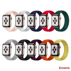 بند سیلیکونی ساعت هوشمند Apple Watch 38/40mm مدل Solo Loop