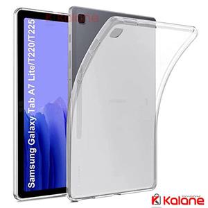 قاب محافظ ژله ای Samsung Galaxy Tab A7 Lite مدل شفاف