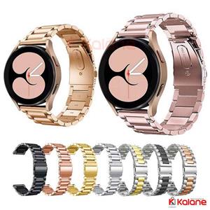 بند استیل ساعت هوشمند Samsung Galaxy Watch 4 مدل 3Bead