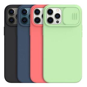 قاب محافظ سیلیکونی نیلکین اپل Nillkin CamShield Silky magnetic silicon case for Apple iPhone 12 Pro Max