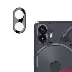 محافظ لنز شیشه ای Nothing Phone 1 مدل حاشیه دار
