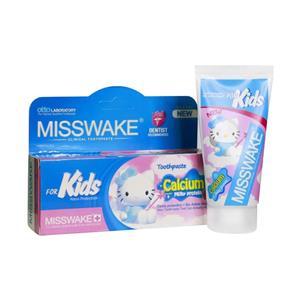 خمیر دندان کودک Calcium میسویک 50 میلی لیترMissWake CalciumMilky Protein Kids Toothpaste 50ml