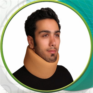 گردنبند طبی اسفنجی قوس دار سما طب پاکان