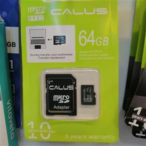 قیمت و خرید فلش 64 گیگ برند CALUS USB 3.0 64GB با 5 سال گارانتی تعویض