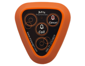 پیجر 2 کلید مدل  AT-402