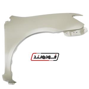 گلگیر جلو راست آریو سفید فابریک