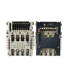 کانکتور سیم  و مموری سامسونگ J510 - GALAXY J5