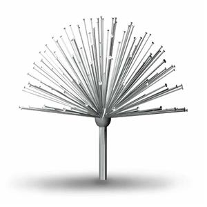 نازل فواره خورشیدی (قاصدک) نیم کره