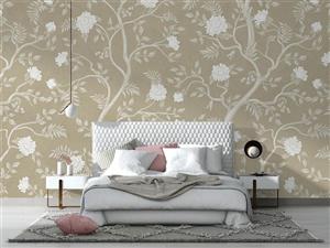 کاغذ دیواری طرح شاخه و گل W10193600