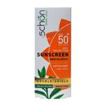 کرم ضد آفتاب دابل شیلد شون مناسب پوست خشک تا نرمالSChon Double Shield Spf 50 Sunscreen Cream