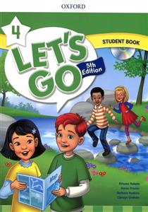  لتس گو 4 ویرایش پنجم (وزیری) | lets go 4 5th edition