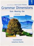 Grammar Dimensions 1: Form, Meaning, Use (Grammar Dimensions: Form, Meaning, Use) by Diane Larsen-Freeman