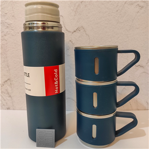 فلاسک و تراول ماگ 3 لیوانه