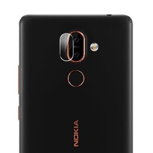 شیشه لنز دوربین نوکیا NOKIA 7 PLUS مشکی