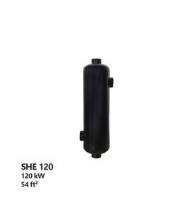 مبدل گرمایشی استخر کالمو 120 کیلووات مدل SHE120