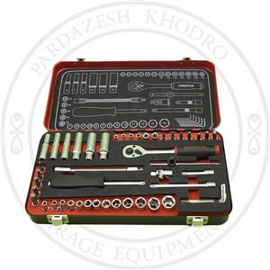 جعبه بکس داناپلاس 50 پارچه 1/4 اینچ مدل D3920150