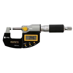 میکرومتر دیجیتال آسیمتو خارج سنج 125-100 ضد آب مدل 4-05-105