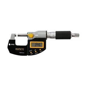 میکرومتر دیجیتال آسیمتو خارج سنج 100-75 ضد آب مدل 4-04-105