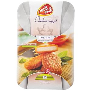 ناگت مرغ شام مقدار 450 گرم Sham Chicken Nugget 450gr 