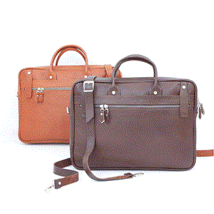 کیف اداری مردانه چرم طبیعی کد 134