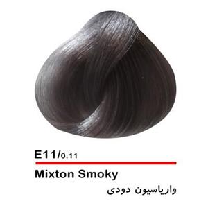 واریاسیون نیترو سری Keratine شماره 007 رنگ دودی حجم 100 میلی لیتر