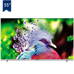 تلویزیون 55 اینچ سونیا مدل S-55QU9600 با رزولوشن Ultra HD، هوشمند، پنل QLED