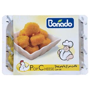 ناگت مرغ با پنیر پیتزا بون ادو مقدار 500 گرم Bonado Chicken Nugge with Pizza Cheese 500gr 