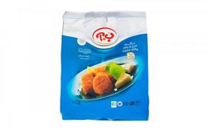 ناگت مرغ و پنیر ب.آ مقدار 950 گرم B.A Chicken And Cheese Nugget 950Gr