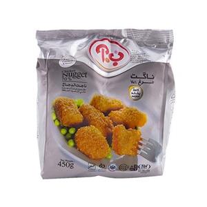 ناگت مرغ ب.آ مقدار 450 گرم B.A Chicken Nuggets 450gr