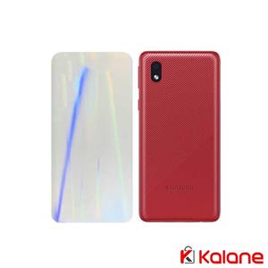 برچسب نانو پشت گوشی ‌‌‌سامسونگ Galaxy A01 Core مدل رنگین کمان