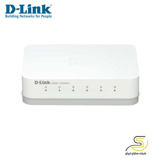 D-Link DGS-1005A 5-Port Gigabit Desktop Switch
