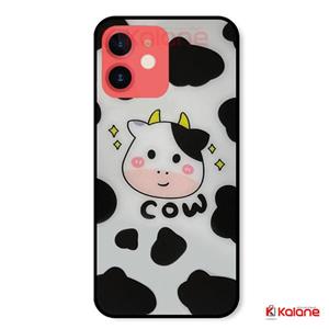 قاب گوشی اپل Apple iPhone 12 Mini طرح Cow