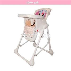 صندلی غذا مدل Z32  طرح دختر زویه Zooye