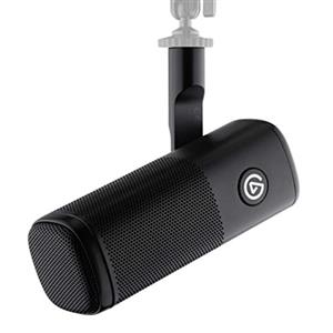 میکروفن Elgato Wave DX  میکروفون XLR پویا، الگوی کاردیوئید، رد نویز، گفتار بهینه‌سازی شده برای پادکست، استریم، پخش، بدون نیاز به تقویت‌کننده سیگنال، با هر رابطی، برای مک، رایانه شخصی کار می‌کند.  ارسال 15 الی 20 روز کاری