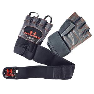 دستکش بدنسازی چرم آندرآرمور کد DBD40