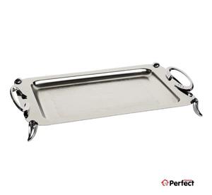 سینی مستطیل استیل پرفکت هوم کد  A۱۱۱۳